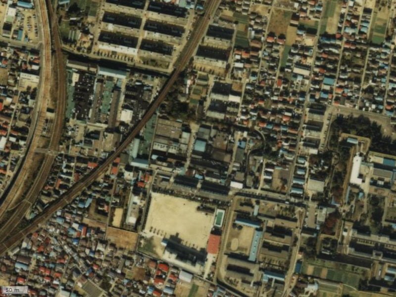 【1984～1986年度撮影】昔のロイヤルコート河原町の場所・周辺環境