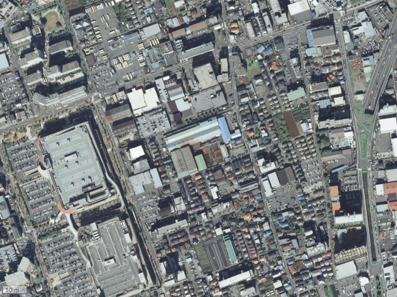 【2007年度撮影】昔のオハナ鶴間ガーデニアの場所・周辺環境