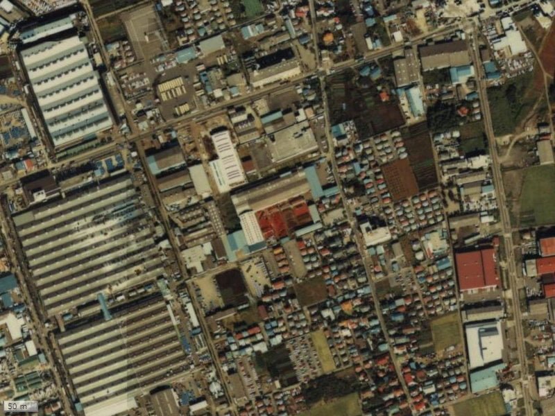 【1979～1983年度撮影】昔のオハナ鶴間ガーデニアの場所・周辺環境