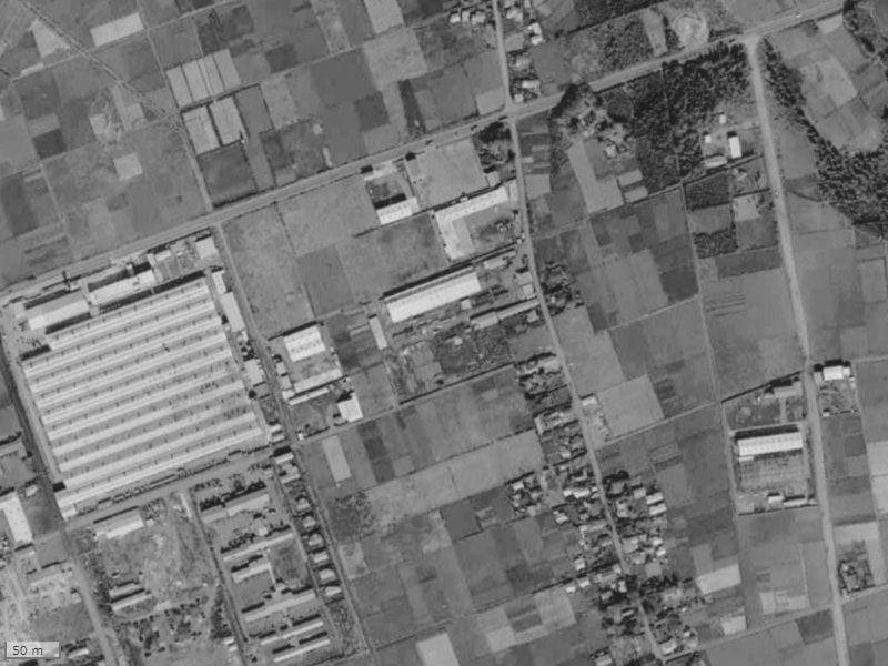 【1961～1969年度撮影】昔のオハナ鶴間ガーデニアの場所・周辺環境