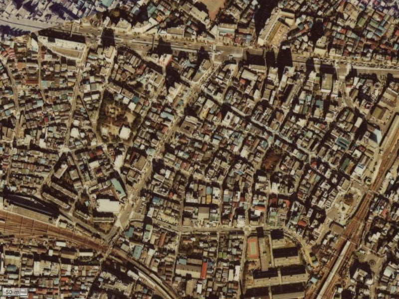 【1979~1983年度撮影】昔のオープンレジデンシア板橋の場所・周辺環境