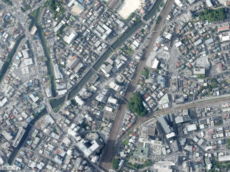 【2019年度撮影】パークホームズ松戸グランフォレストの場所・周辺環境