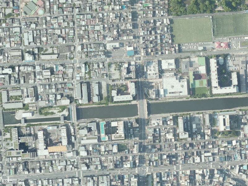 【2019年度撮影】イトーピア住吉マンションの場所・周辺環境