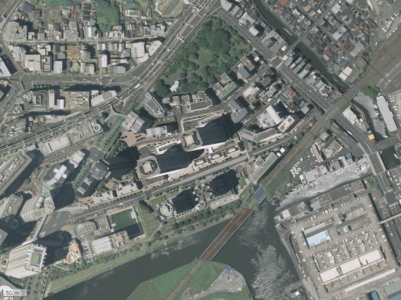 【2019年度撮影】ザ・ヨコハマタワーズの場所・周辺環境