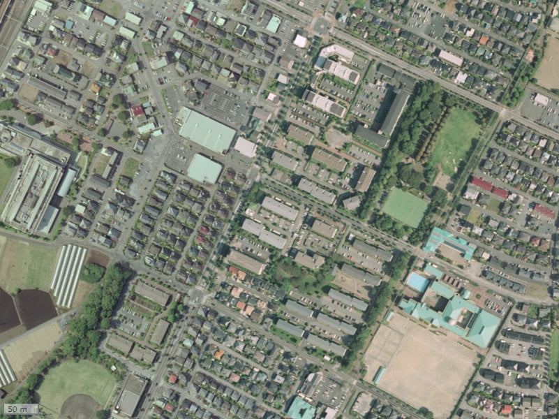 【2008年度撮影】エルメゾン学園の場所・周辺環境