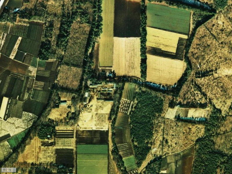 【1974~1978年度撮影】昔のエルメゾン学園の場所・周辺環境