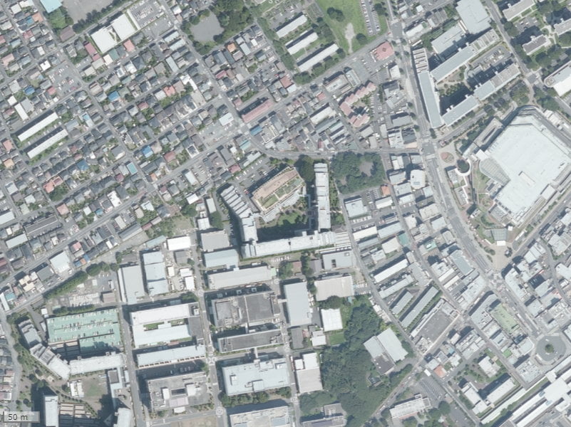 【2019年度撮影】グランループの場所・周辺環境