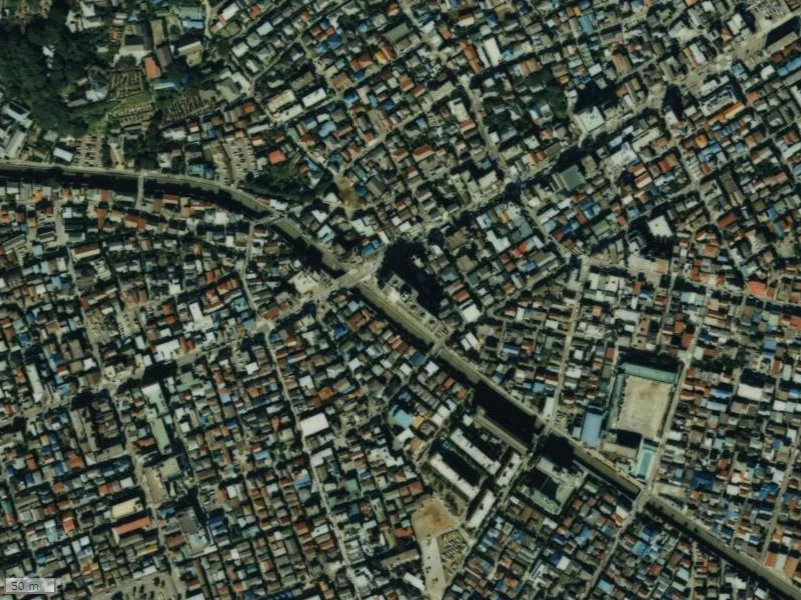 【1987～1990年度撮影】昔のマンション池上の場所・周辺環境