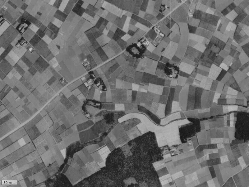 【1961~1969年度撮影】昔の日神パレステージ鶴瀬の場所・周辺環境