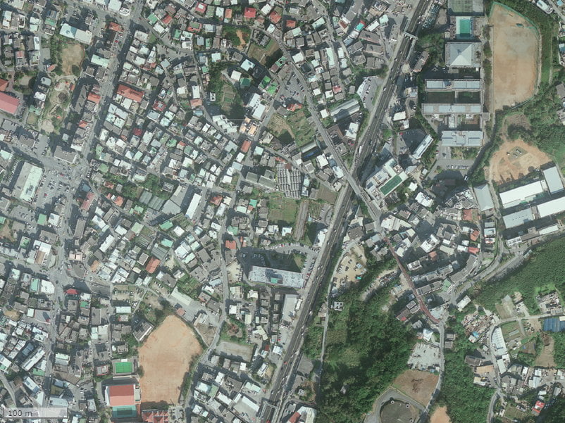 【2010年度撮影】アレイール 浦添リヴィスタ（建設前）の場所・周辺環境