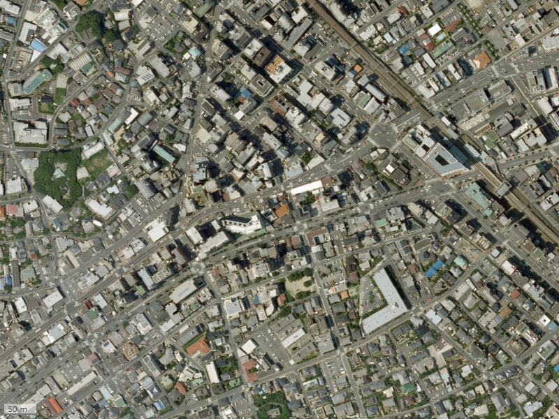 【2007年度撮影】昔のデュオヴェール平尾の場所・周辺環境