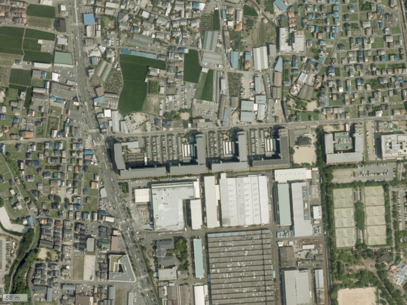 【2013年度撮影】エンゼルハイムパークステージの場所・周辺環境