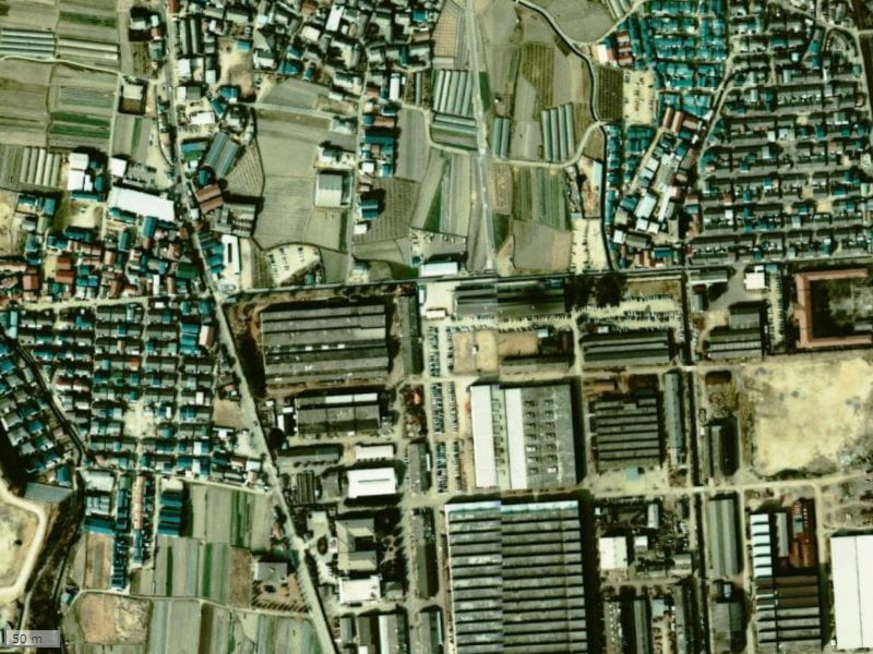 【1974～1978年度撮影】昔のエンゼルハイムパークステージの場所・周辺環境