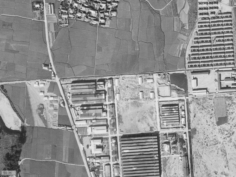 【1936～1942年度撮影】昔のエンゼルハイムパークステージの場所・周辺環境