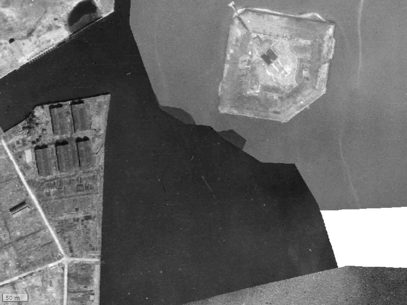 【1945～1950年度撮影】昔の品川イーストシティタワーの場所・周辺環境