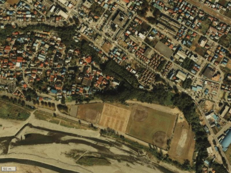 【1984～1986年度撮影】昔のアルシオン河辺の場所・周辺環境