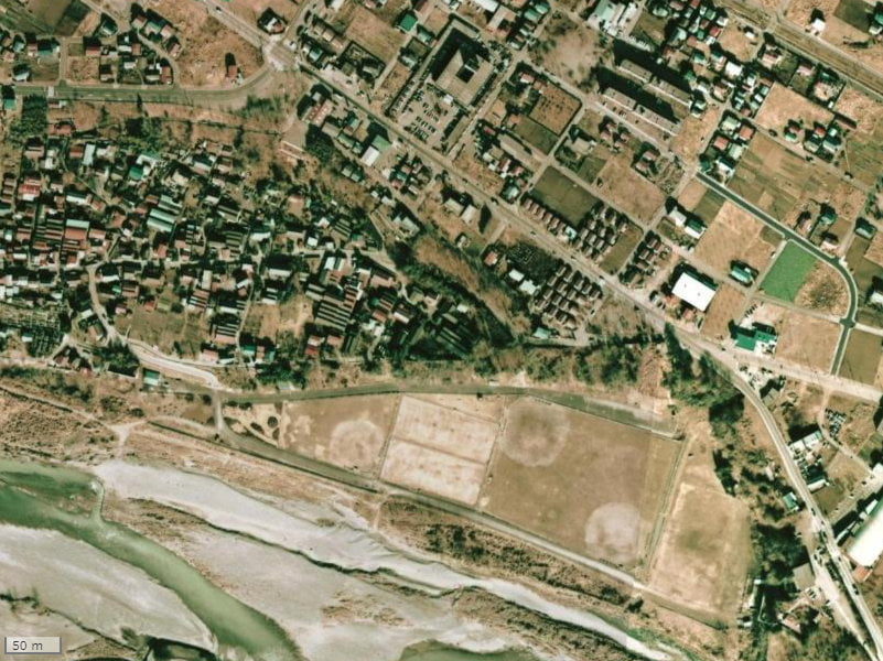 【1974～1978年度撮影】昔のアルシオン河辺の場所・周辺環境