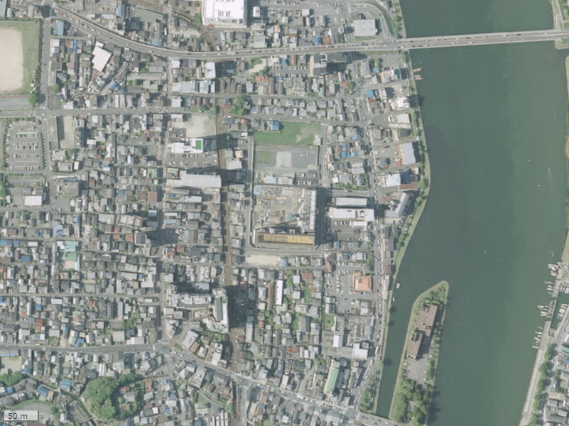 【2008年度撮影】ヴィーナススクエアの場所・周辺環境