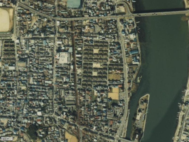 【1979~1983年度撮影】昔のヴィーナススクエアの場所・周辺環境