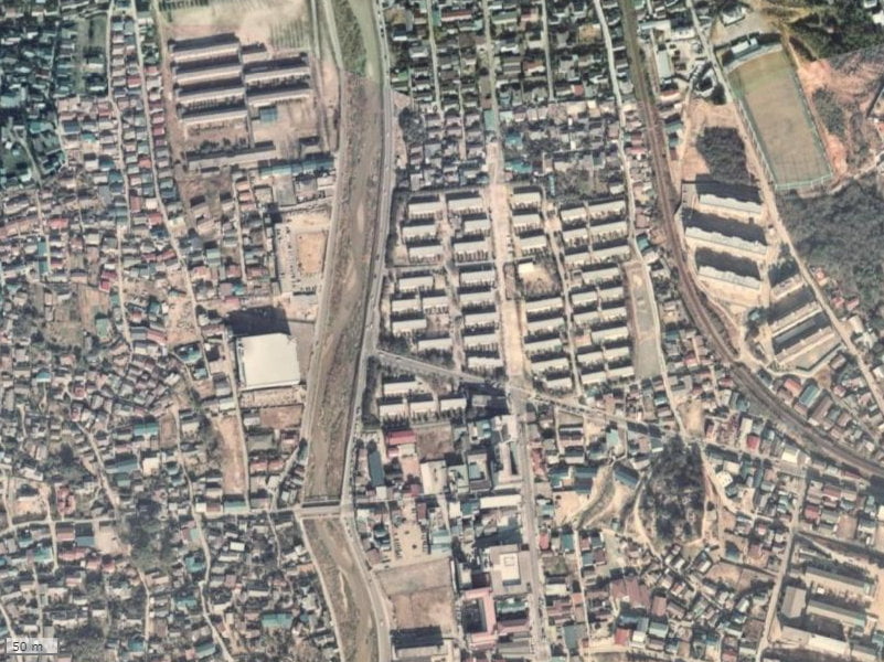 【1974～1978年度撮影】昔のフローレンス梅光園グランドアークの場所・周辺環境