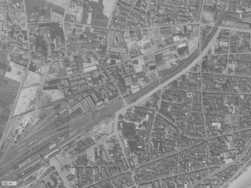 【1961～1969年度撮影】昔のロフティ多治見駅前Ⅱの場所・周辺環境