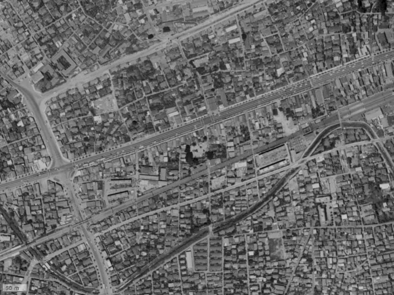 【1961～1969年度撮影】昔のシャトレーイン東京笹塚の場所・周辺環境
