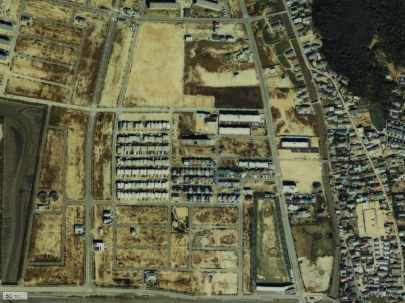 【1979~1983年度撮影】昔のダイアパレス屋島 第2の場所・周辺環境