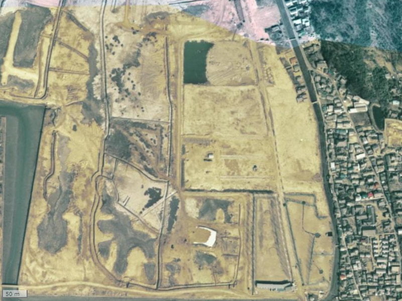 【1974~1978年度撮影】昔のダイアパレス屋島 第2の場所・周辺環境