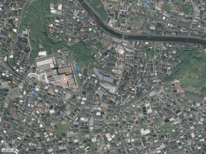 【2019年度撮影】ライオンズヒルズ日吉の場所・周辺環境