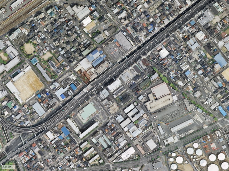 【2009年度撮影】須磨鷹取ブライトハウスの場所・周辺環境