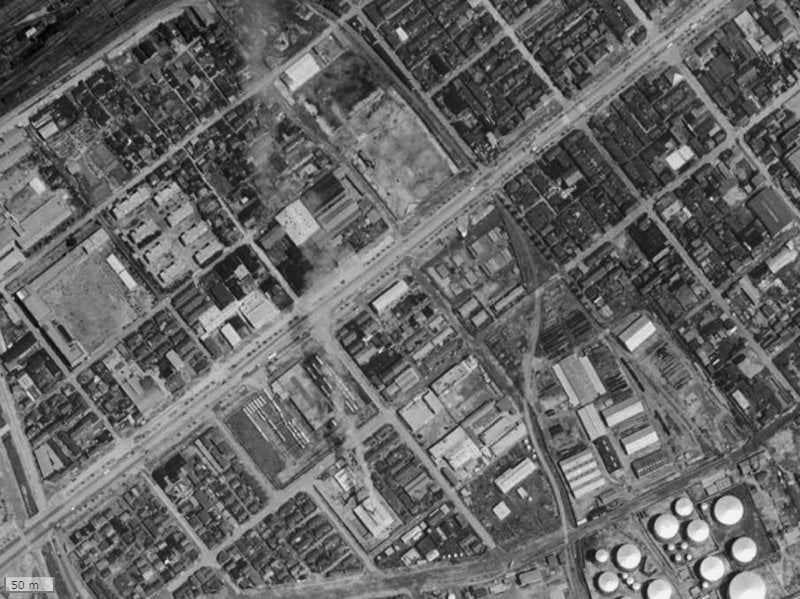 【1961～1969年度撮影】昔の須磨鷹取ブライトハウスの場所・周辺環境