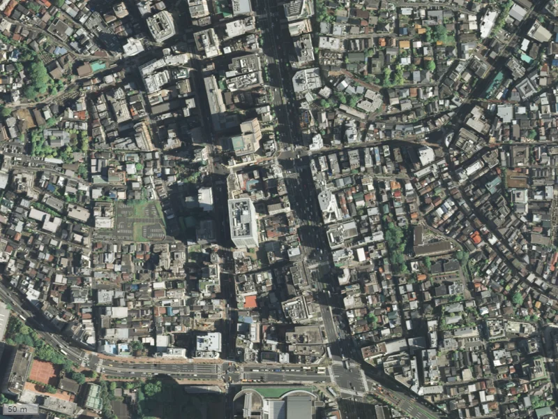 【2009年度撮影】昔のパークコート文京小石川ザ・タワーの場所・周辺環境