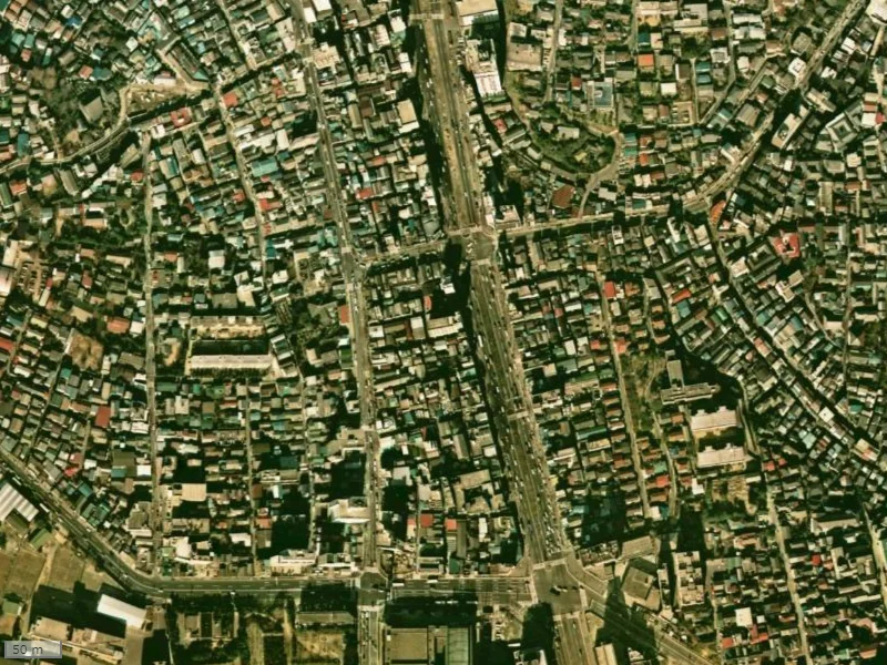 【1974～1978年度撮影】昔のパークコート文京小石川ザ・タワーの場所・周辺環境