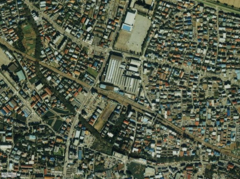 【1987~1990年度撮影】昔のコスモステージ宿河原の場所・周辺環境