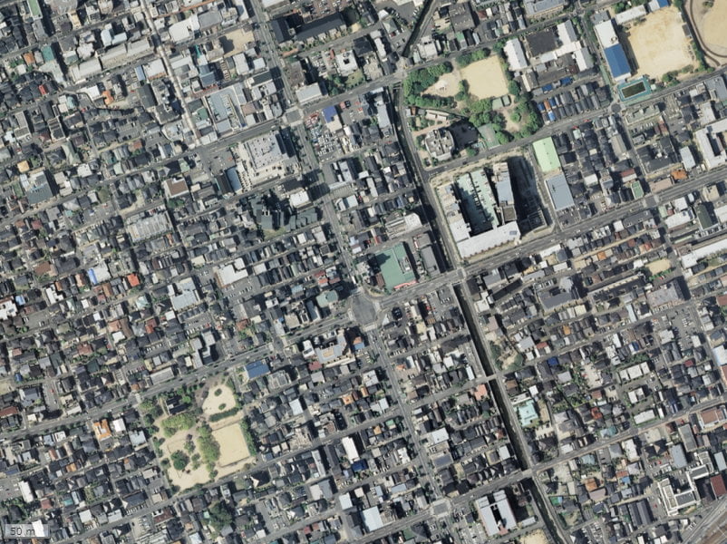 【2009年度撮影】ワコーレステラ魚崎北町の場所・周辺環境