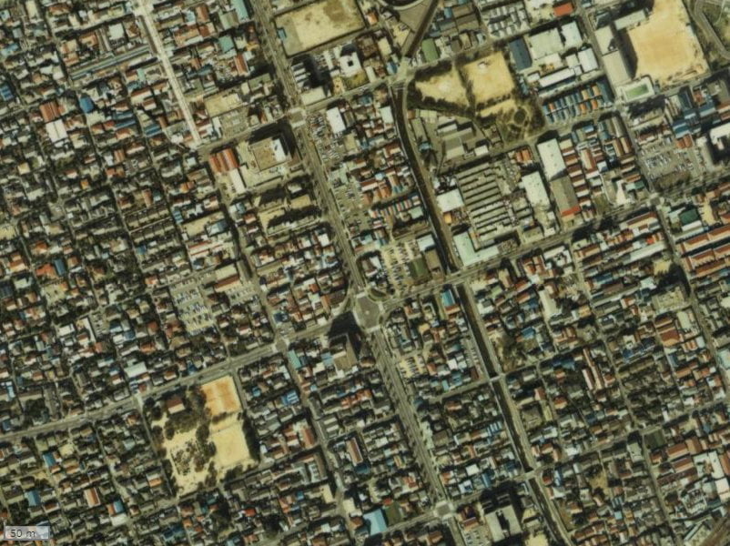 【1979～1983年度撮影】昔のワコーレステラ魚崎北町の場所・周辺環境