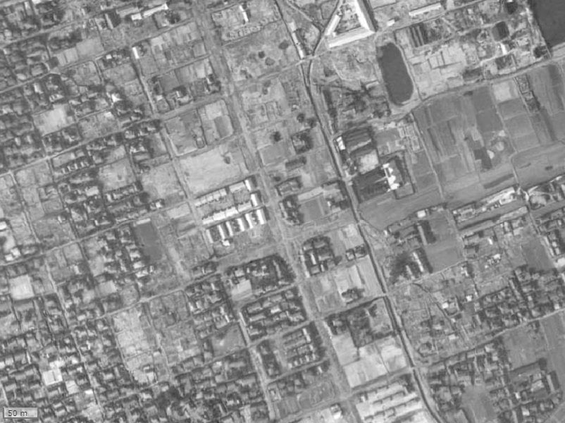 【1945～1950年度撮影】昔のワコーレステラ魚崎北町の場所・周辺環境