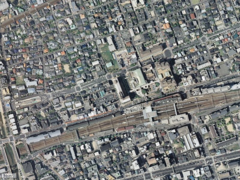 【2009年度撮影】ラポルテ西館の場所・周辺環境