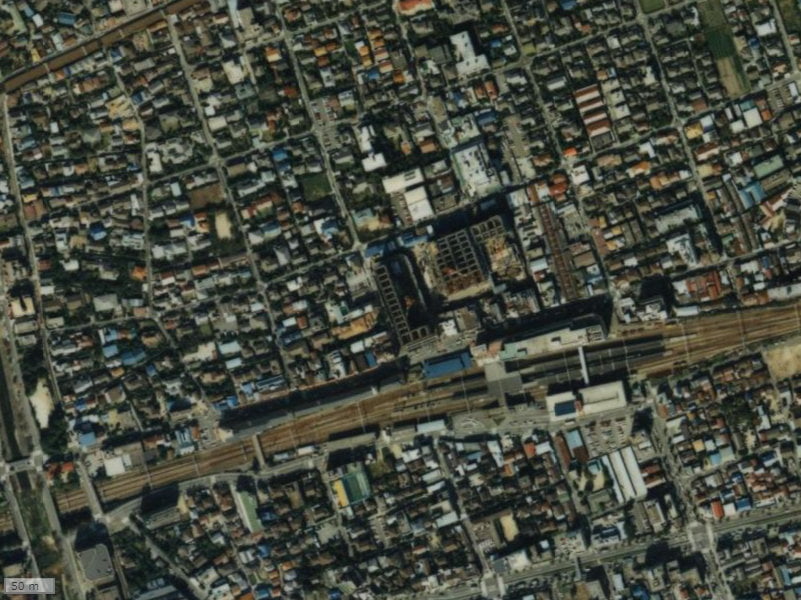 【1984~1986年度撮影】昔のラポルテ西館の場所・周辺環境