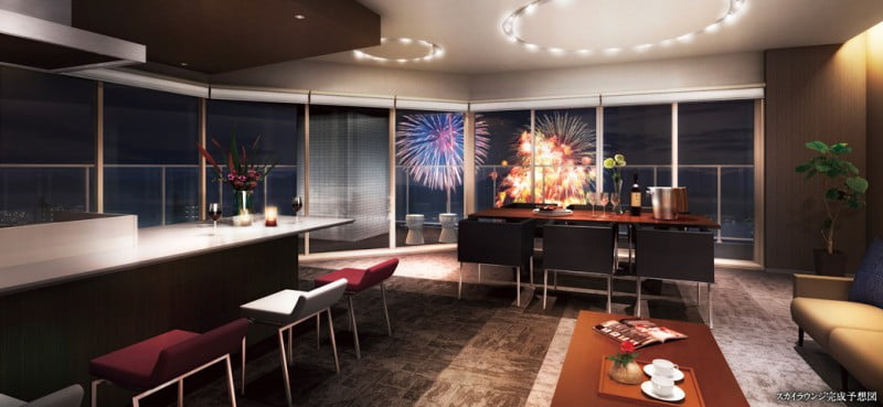 スカイラウンジCG