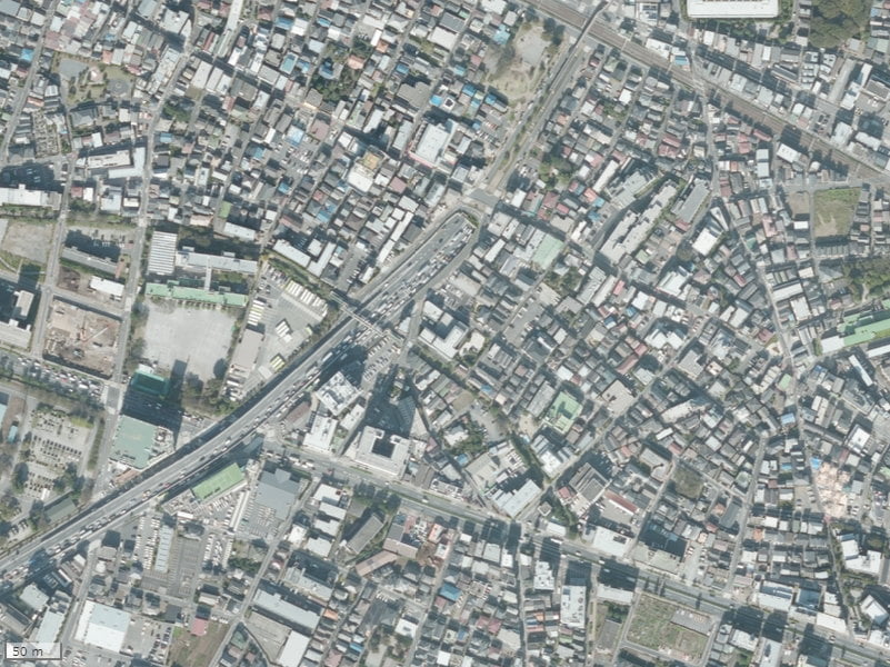 【2019年度撮影】イニシア練馬北町アベニュー（建設前）の場所・周辺環境