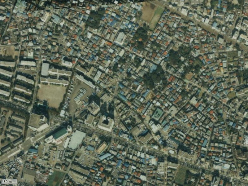 【1987～1990年度撮影】昔のイニシア練馬北町アベニューの場所・周辺環境