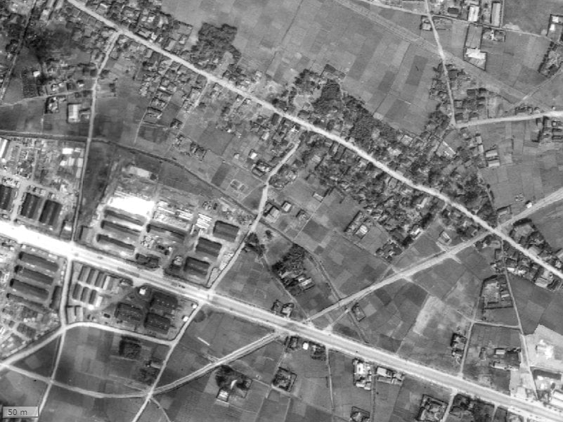 【1945～1950年度撮影】昔のイニシア練馬北町アベニューの場所・周辺環境