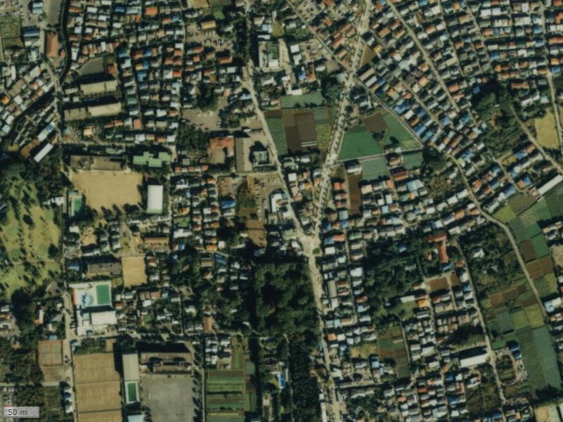 【1987～1990年度撮影】昔のダイアパレス田無の場所・周辺環境