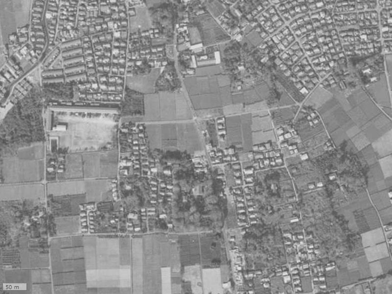 【1961～1969年度撮影】昔のダイアパレス田無の場所・周辺環境