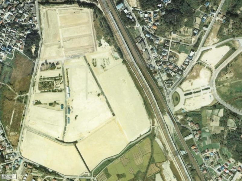 【1974～1978年度撮影】昔のMMフィールド南大高の場所・周辺環境