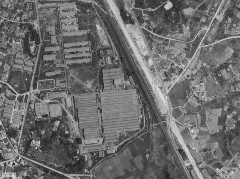 【1961～1969年度撮影】昔のMMフィールド南大高の場所・周辺環境