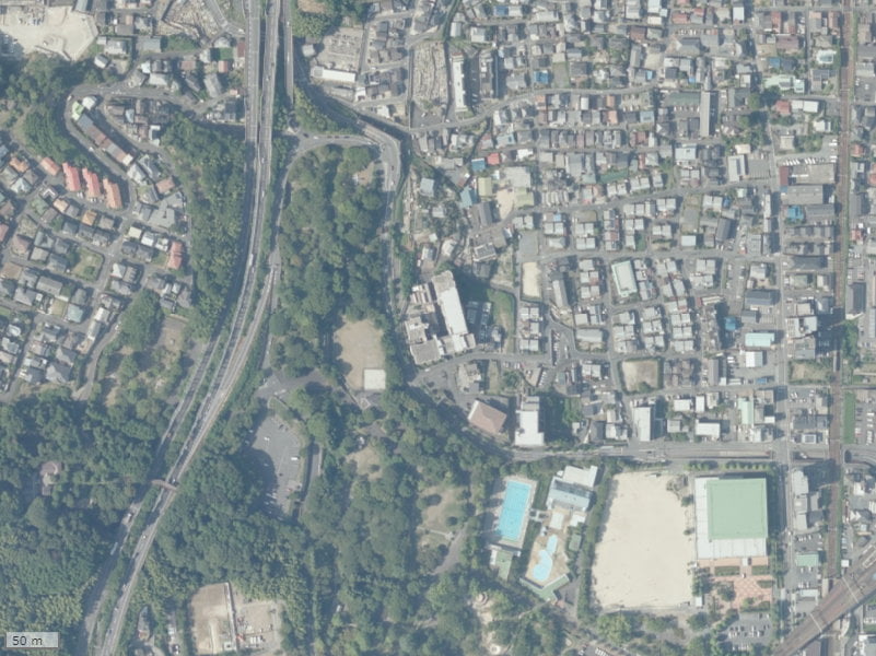 【2020年度撮影】シャリエ大津皇子が丘の場所・周辺環境