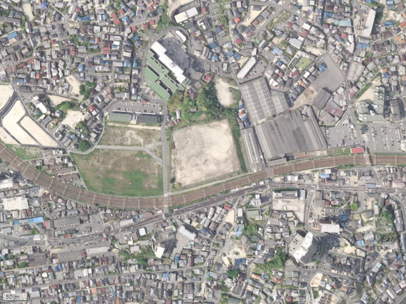 【2009年度撮影】昔のジェイグランディア府中向洋の場所・周辺環境