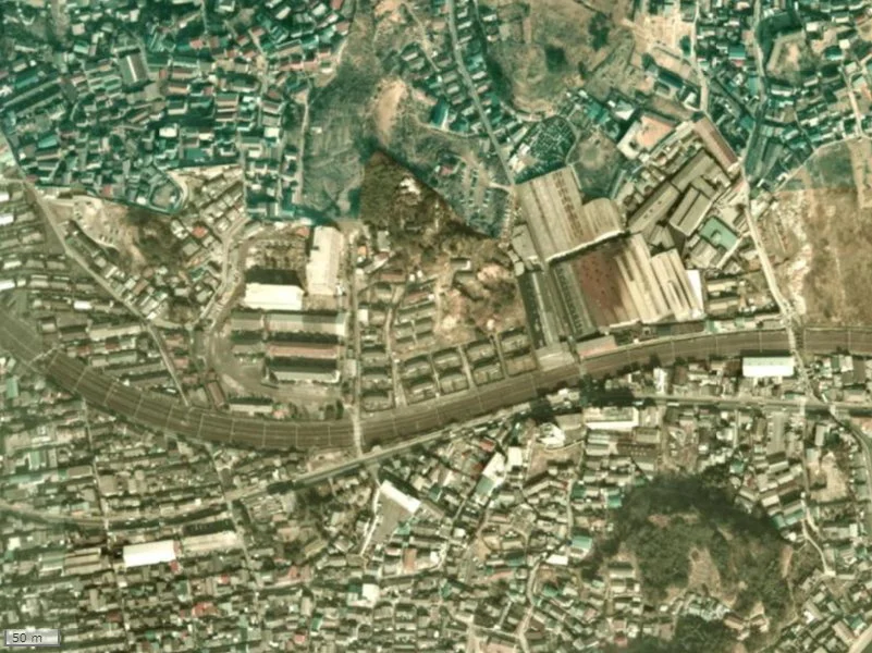 【1974～1978年度撮影】昔のジェイグランディア府中向洋の場所・周辺環境